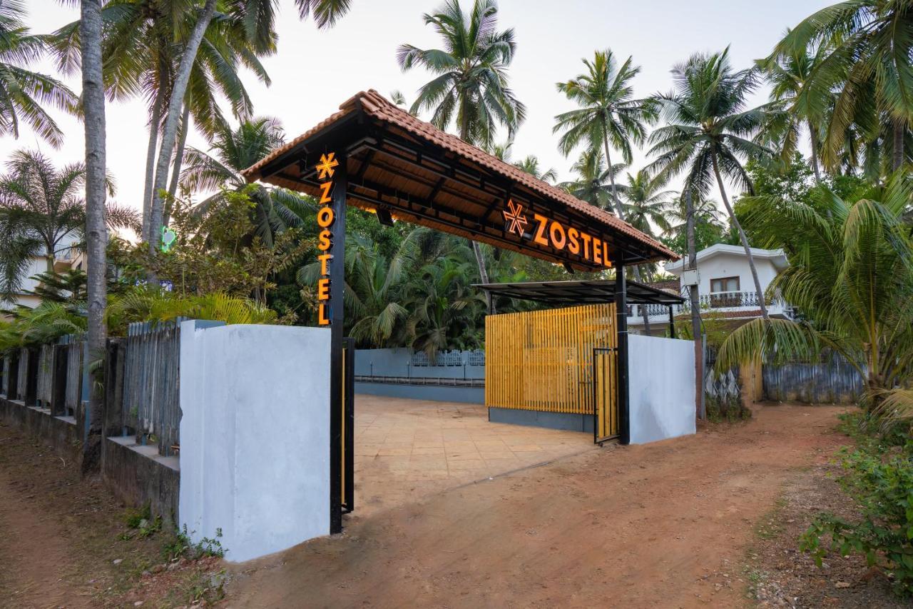 Hostel Zostel Goa, Morjim Exterior foto